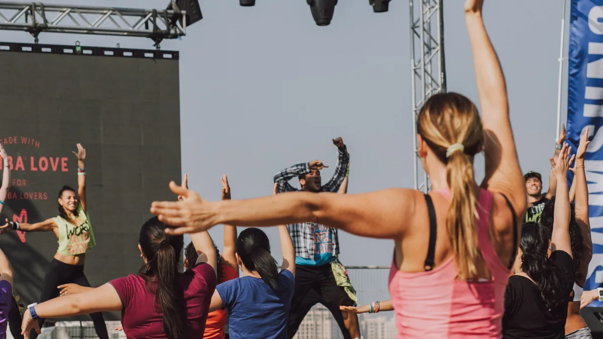 Illustration de l'article « Chaussures pour la zumba »